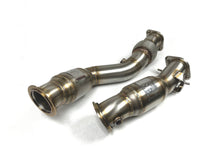 Load image into Gallery viewer, Sports Series High Flow Catted Downpipes 2021+ M2/M3/M4 S58 Engine