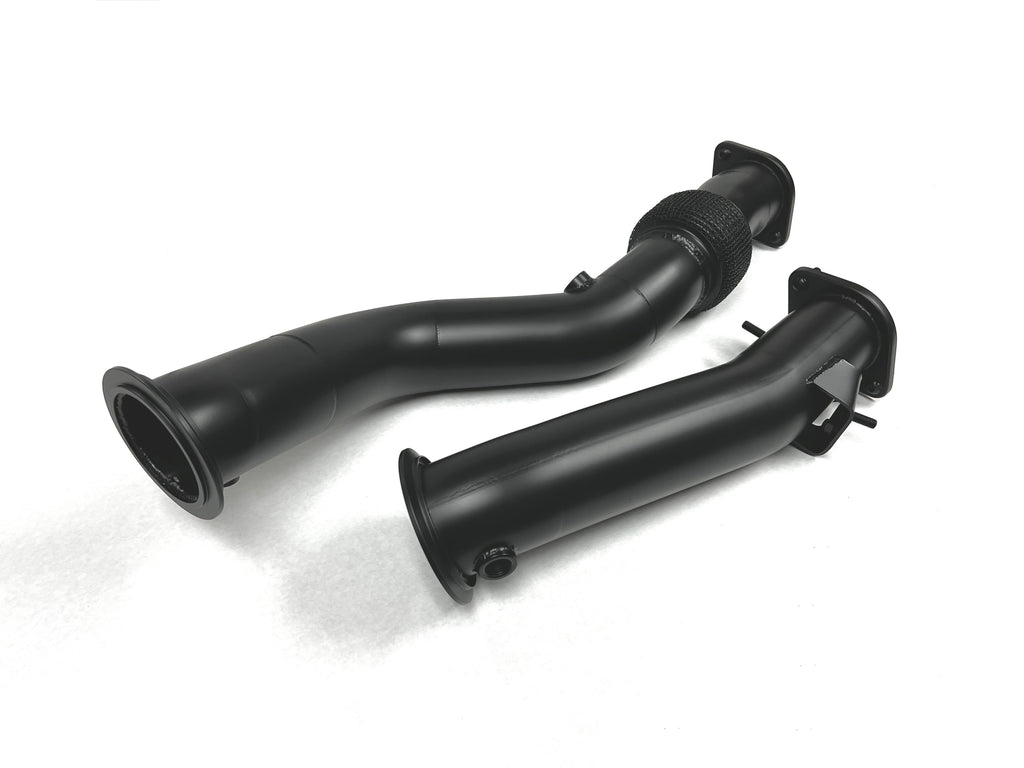 Competition Series Catless Downpipes 2021+ M2/M3/M4 S58 Engine