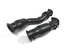 Load image into Gallery viewer, Sports Series High Flow Catted Downpipes 2021+ M2/M3/M4 S58 Engine
