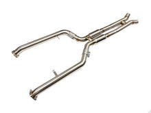 Load image into Gallery viewer, S58 Engine Mid (H) Pipes with Resonators - Brushed Finish (BM-EXH036S-MIDH-R)