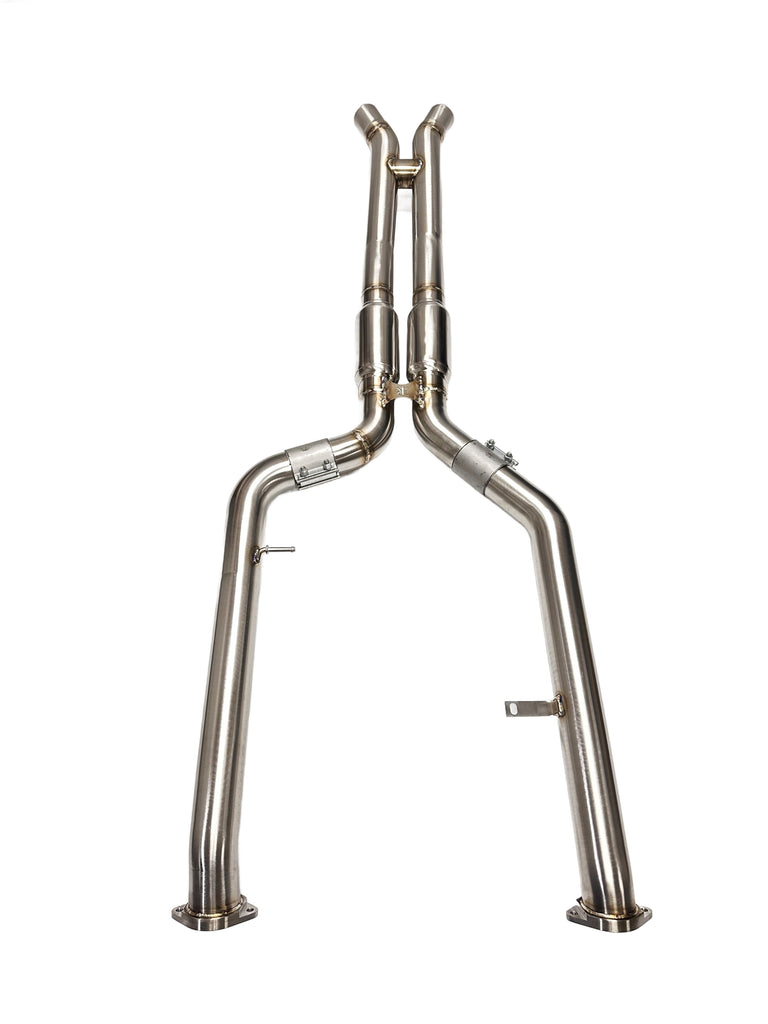 Sports Series Resonated Mid Pipes 2021+ M3 & M4 S58 Engine