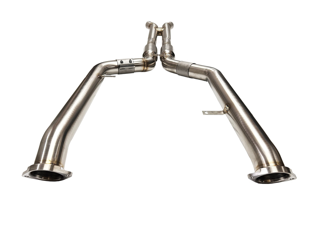 Sports Series Resonated Mid Pipes 2023+ M2 S58 Engine