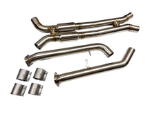 Load image into Gallery viewer, Sports Series Resonated Mid Pipes 2021+ M3 &amp; M4 S58 Engine