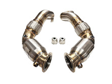 Load image into Gallery viewer, Sport Series High Flow Catted Downpipes for 2016-18 M550i/750i N63 Engine