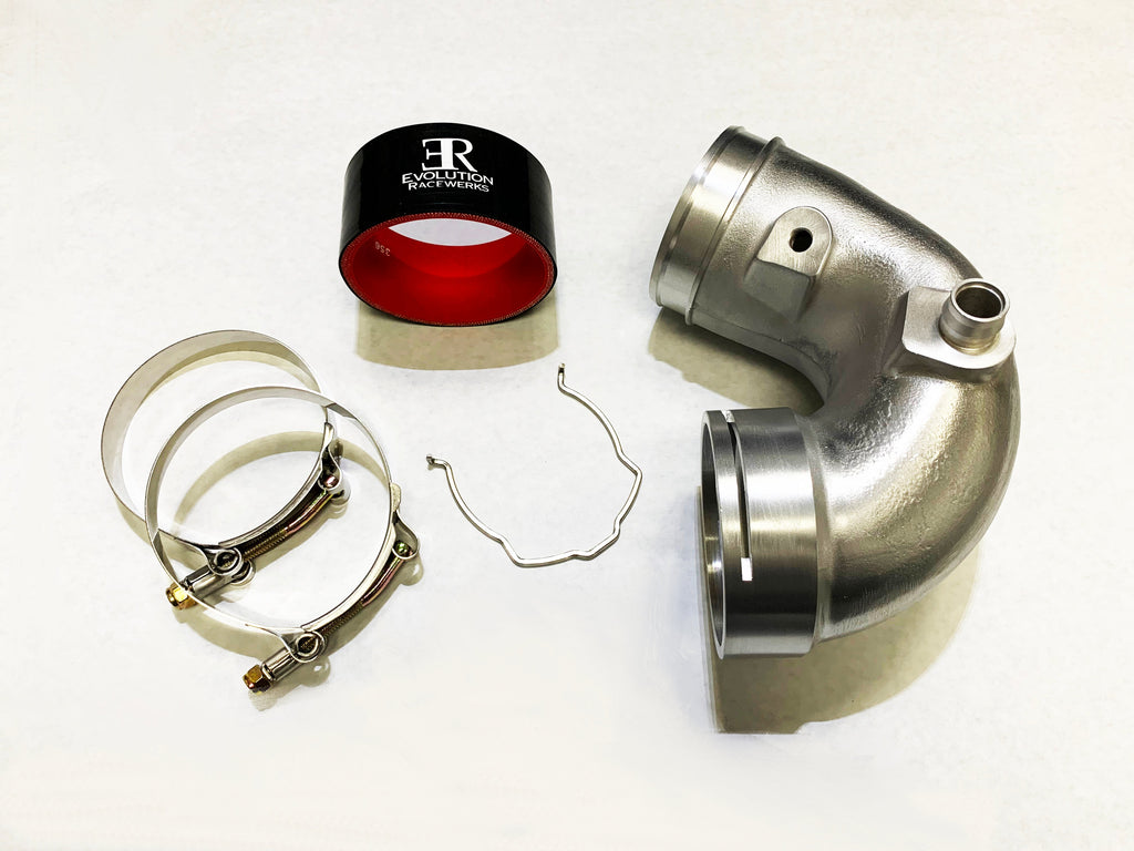 Cold Side "J" Charge Pipe 2015-20 M2 Competition/M3/M4 S55 Engine