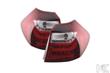 Load image into Gallery viewer, BMW 1-Series E81 3/5 Door Red LED Taillights Set (2007-2011)