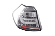 Load image into Gallery viewer, BMW 1-series E81 Coupe Chrome Clear LED Taillights Set (2007-2011)