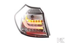 Load image into Gallery viewer, BMW 1-series E81 Coupe Chrome Clear LED Taillights Set (2007-2011)