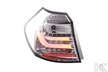 Load image into Gallery viewer, BMW 1-series E81 Coupe Chrome Clear LED Taillights Set (2007-2011)