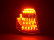 Load image into Gallery viewer, BMW 1-series E81 Coupe Chrome Clear LED Taillights Set (2007-2011)