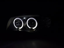 Load image into Gallery viewer, BMW 1-series E81 E82 E87 E88 Black Angel Eyes Headlight Set (2004-2011)