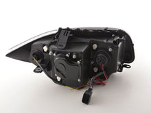 Load image into Gallery viewer, BMW 1-series E81 E82 E87 E88 Black Angel Eyes Headlight Set (2004-2011)