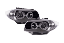 Load image into Gallery viewer, BMW 1-Series E81/E82/E87/E88 Angel Eyes LED Headlights (2004-2013)