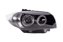Load image into Gallery viewer, BMW 1-Series E81/E82/E87/E88 Angel Eyes LED Headlights (2004-2013)