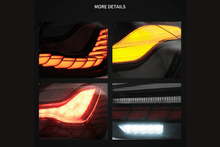 Load image into Gallery viewer, BMW 3-Series 6th Gen F30 F35 F80 GTS Style -Red or Smoked- OLED Dynamic Tail Lights (2012-2019)
