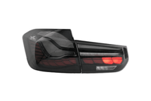 Load image into Gallery viewer, BMW 3-Series 6th Gen F30 F35 F80 GTS Style -Red or Smoked- OLED Dynamic Tail Lights (2012-2019)