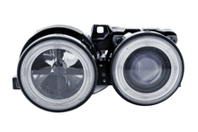 Load image into Gallery viewer, BMW 3-series E30 2/4 door. Black Angel Eyes Headlight Set (1987-1991)