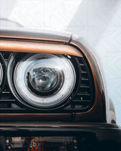 Load image into Gallery viewer, BMW 3-series E30 2/4 door. Black Angel Eyes Headlight Set (1987-1991)