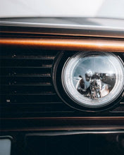Load image into Gallery viewer, BMW 3-series E30 2/4 door. Black Angel Eyes Headlight Set (1987-1991)
