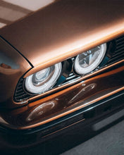 Load image into Gallery viewer, BMW 3-series E30 2/4 door. Black Angel Eyes Headlight Set (1987-1991)