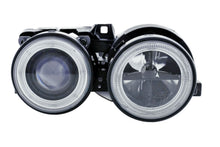 Load image into Gallery viewer, BMW 3-series E30 2/4 door. Black Angel Eyes Headlight Set (1987-1991)