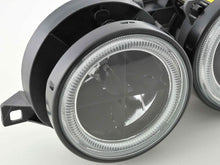 Load image into Gallery viewer, BMW 3-series E30 2/4 door. Black Angel Eyes Headlight Set (1987-1991)