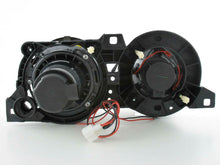 Load image into Gallery viewer, BMW 3-series E30 2/4 door. Black Angel Eyes Headlight Set (1987-1991)