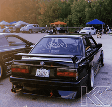 Load image into Gallery viewer, BMW 3-Series E30 Red/ Smoked Tail Lights- Facelift (1988-1994)