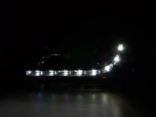 Load image into Gallery viewer, BMW 3-series E36 Coupe Black LED Headlights with Daytime Running Lights (1992-1999)