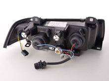 Load image into Gallery viewer, BMW 3-series E36 Coupe Black LED Headlights with Daytime Running Lights (1992-1999)