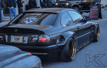 Load image into Gallery viewer, BMW 3-series E46 Coupe Black LED LightBar Taillights Set (2003-2007)