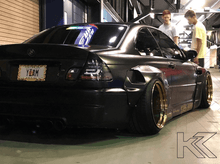 Load image into Gallery viewer, BMW 3-series E46 Coupe Black LED LightBar Taillights Set (2003-2007)