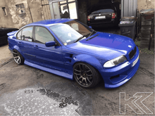 Load image into Gallery viewer, BMW 3-Series E46 Sedan Full Over Fender Kit with Vented Front Fenders - ABS OR Fiberglass