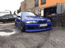 Load image into Gallery viewer, BMW 3-Series E46 Sedan Full Over Fender Kit with Vented Front Fenders - ABS OR Fiberglass
