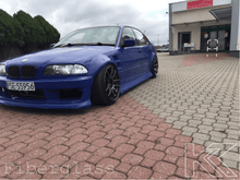 Load image into Gallery viewer, BMW 3-Series E46 Sedan Full Over Fender Kit with Vented Front Fenders - ABS OR Fiberglass