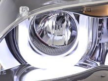 Load image into Gallery viewer, BMW 3-series E46 Sedan/Touring Chrome U Eye Headlights (2002-2005)