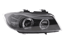 Load image into Gallery viewer, BMW 3-series E90 E91 Black Angel Eyes LED Headlight Set (2005-2012)