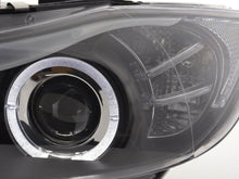 Load image into Gallery viewer, BMW 3-series E90 E91 Black Angel Eyes LED Headlight Set (2005-2012)