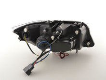 Load image into Gallery viewer, BMW 3-series E90 E91 Black Angel Eyes LED Headlight Set (2005-2012)