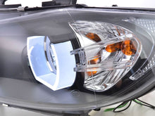 Load image into Gallery viewer, BMW 3 Series E90 /E91 Black LED U BAR Headlights (2005 - 2012)