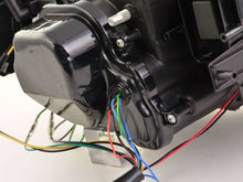 Load image into Gallery viewer, BMW 3 Series E90 /E91 Black LED U BAR Headlights (2005 - 2012)