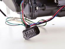 Load image into Gallery viewer, BMW 3-series E90 E91 Black U LED Headlights (2005-2012)
