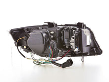 Load image into Gallery viewer, BMW 3-series E90 E91 Black U LED Headlights (2005-2012)