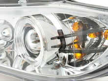 Load image into Gallery viewer, BMW 3-series E90 E91 Chrome Angel Eyes LED Headlight Set (2005-2012)