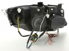 Load image into Gallery viewer, BMW 3-series E90 E91 Chrome Angel Eyes LED Headlight Set (2005-2012)