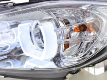 Load image into Gallery viewer, BMW 3 Series E90 /E91 Chrome LED U BAR Headlights (2005 - 2012)