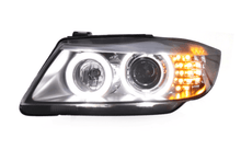 Load image into Gallery viewer, BMW 3 Series E90 OE Style Headlights 2005-2012