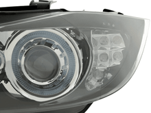 Load image into Gallery viewer, BMW 3-Series (E90 Sedan / E91 Touring) Black Angel Eyes Headlights (2005-2008)