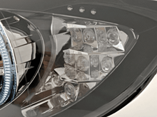 Load image into Gallery viewer, BMW 3-Series (E90 Sedan / E91 Touring) Black Angel Eyes Headlights (2005-2008)