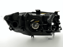 Load image into Gallery viewer, BMW 3-Series (E90 Sedan / E91 Touring) Black Angel Eyes Headlights (2005-2008)